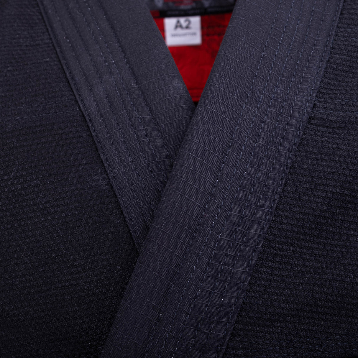 Fighter BJJ kimono Samurai - černá, BJJBW-N01