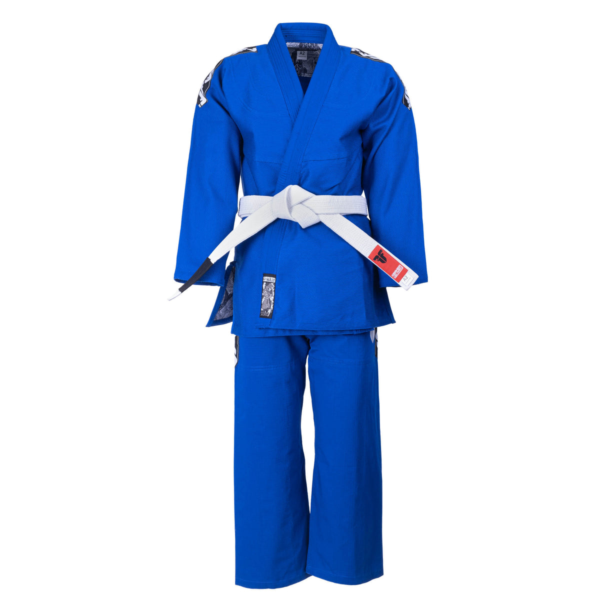 Fighter BJJ kimono Samurai - modrá, BJJBW-N02