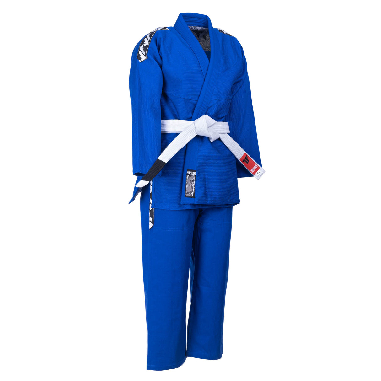 Fighter BJJ kimono Samurai - modrá, BJJBW-N02