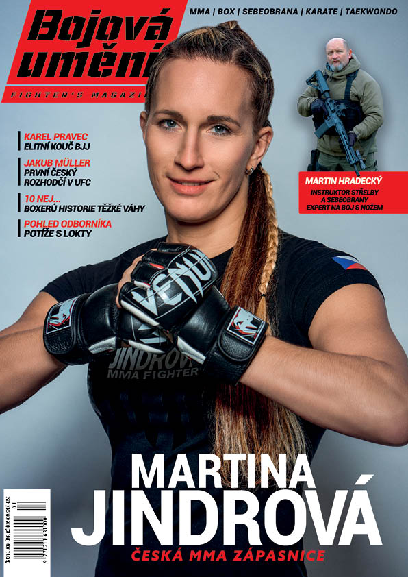 Časopis Bojová umění 2023-01-02
