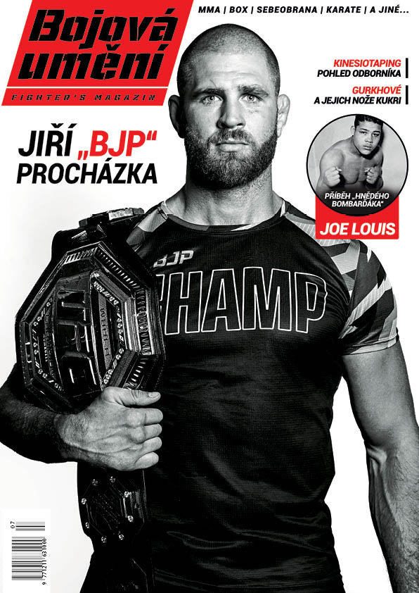Časopis Bojová umění 2022-07-08