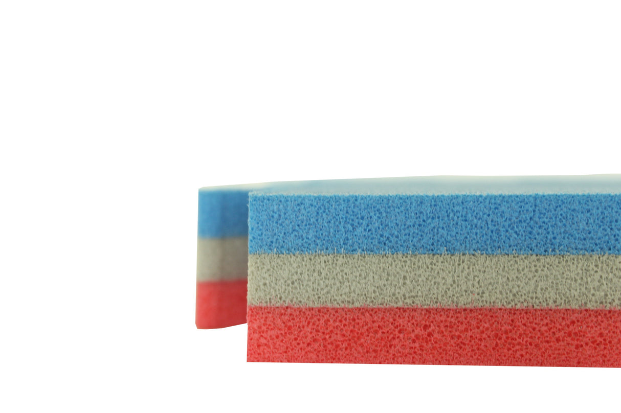 Trocellen tatami Basic Plus 3 cm modrá/červená, II-JAKOST