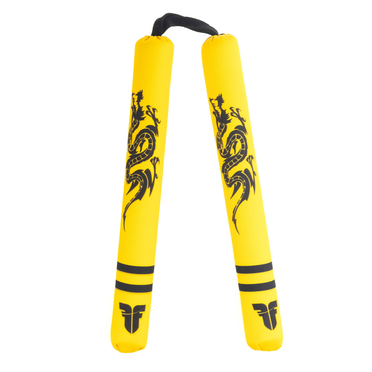 Fighter Soft Dragon nunchaku - žlutá
