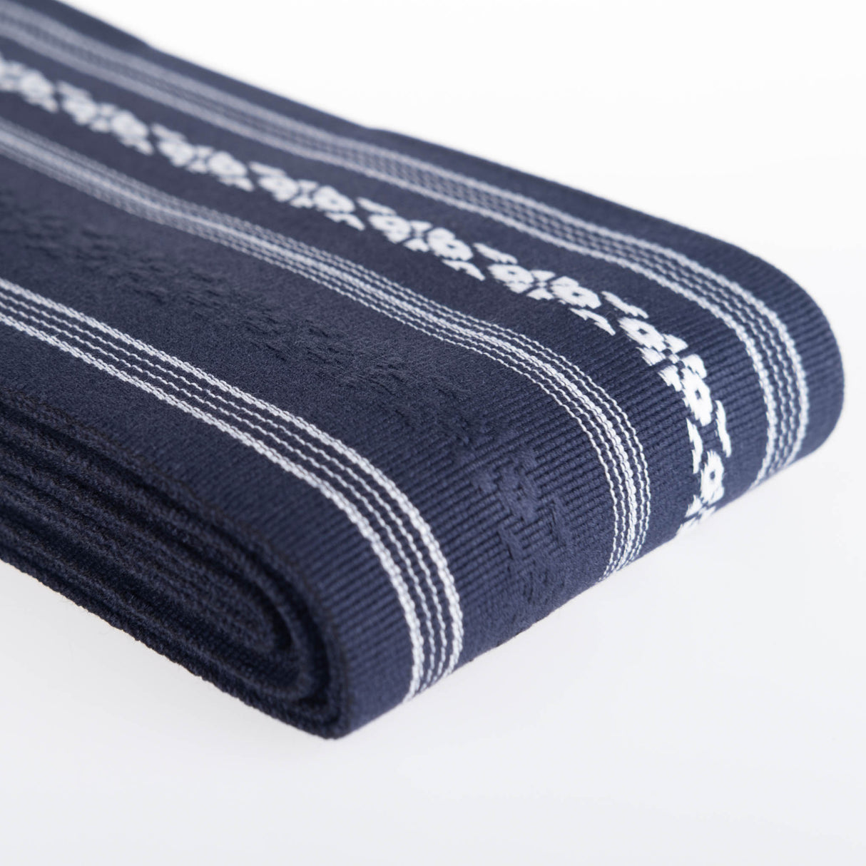 Iai tkané Obi DELUXE - modrá, IO-4-DX-N