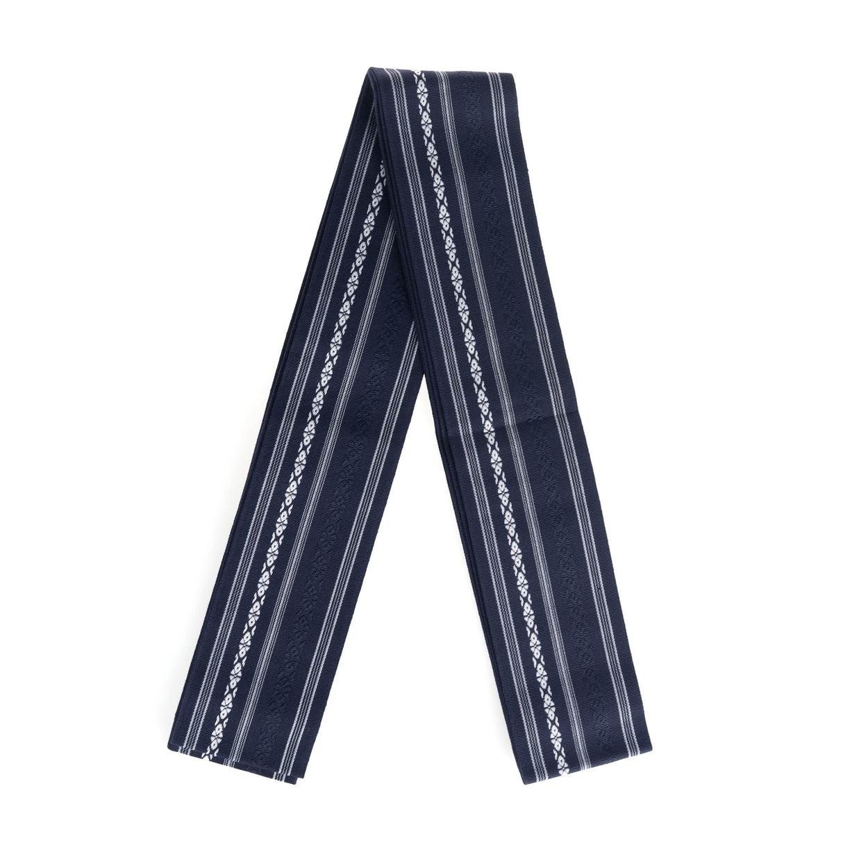 Iai tkané Obi DELUXE - modrá, IO-4-DX-N