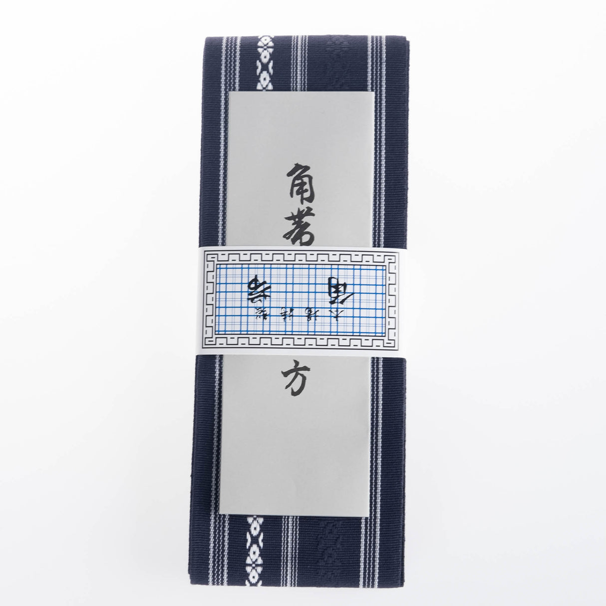 Iai tkané Obi DELUXE - modrá, IO-4-DX-N