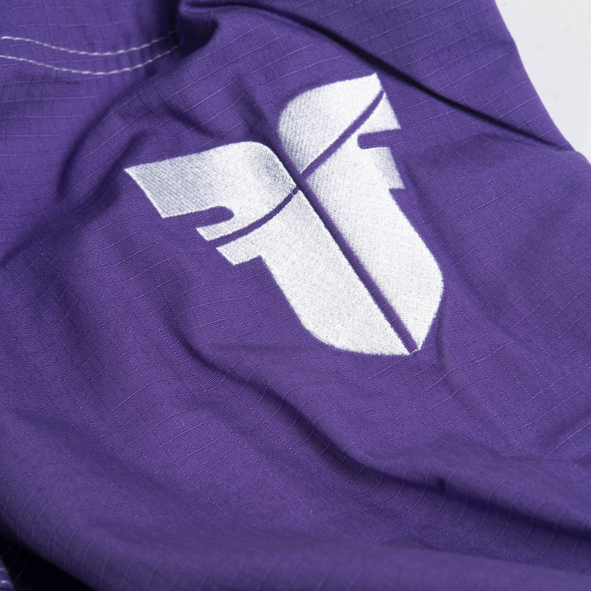 Fighter BJJ kimono rip stop dětské - fialová, BJJBW-10