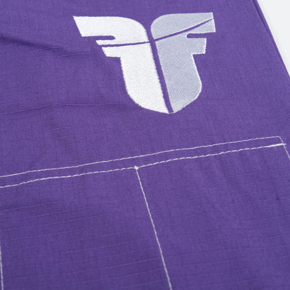 Fighter BJJ kimono rip stop - fialová, BJJBW-10