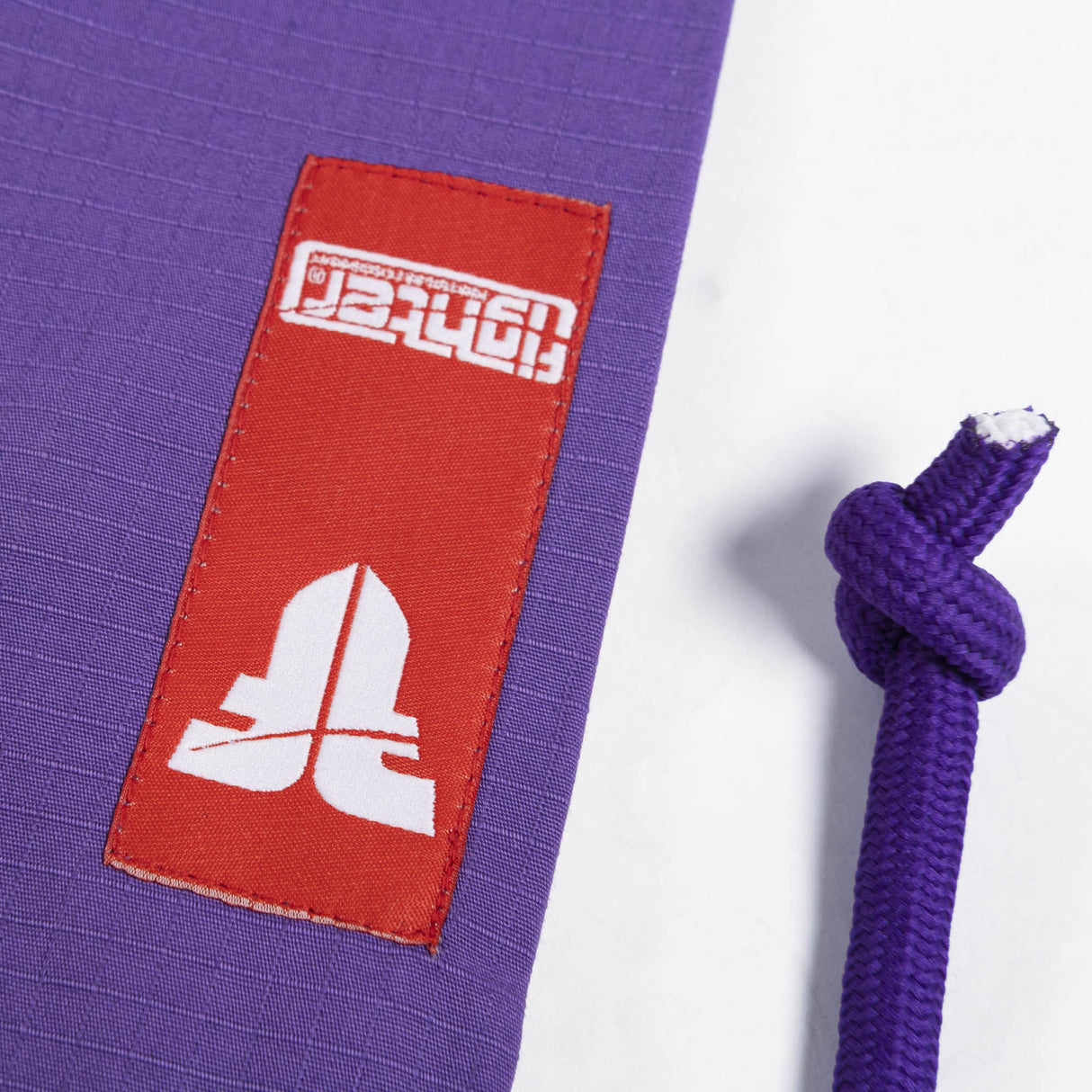 Fighter BJJ kimono rip stop dětské - fialová, BJJBW-10