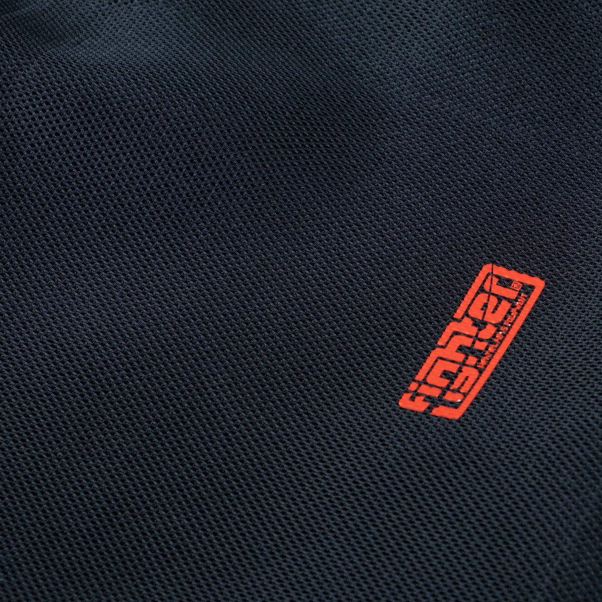 Síťová taška Fighter mesh - černá/červená