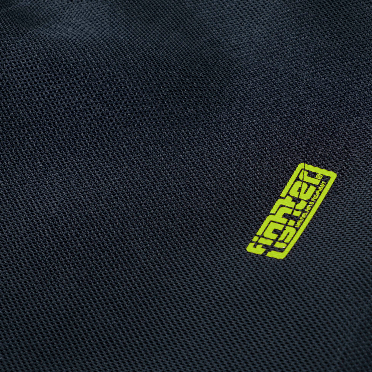 Síťová taška Fighter mesh - černá/žlutá