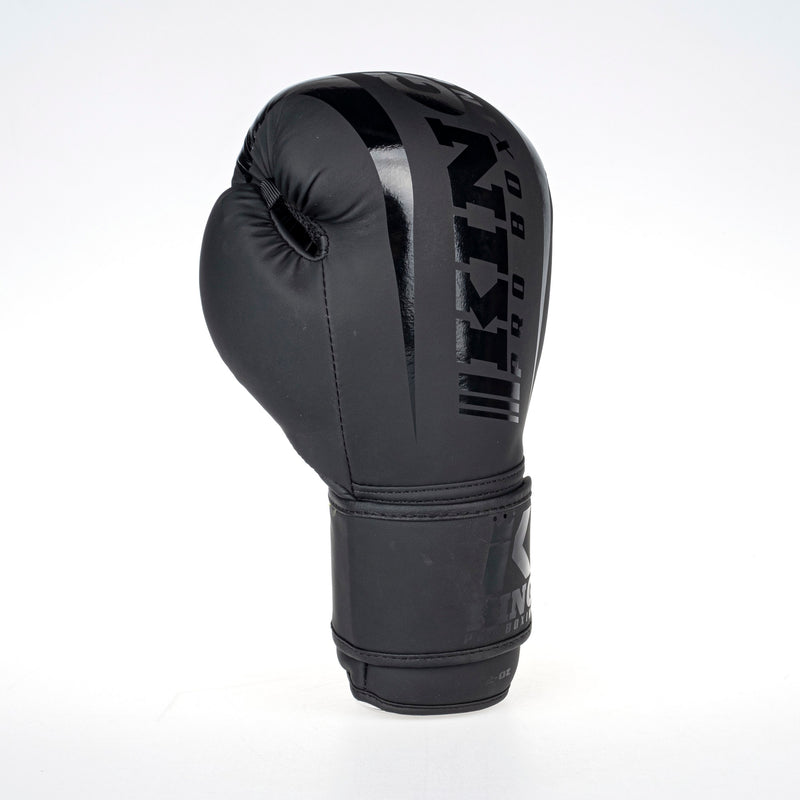 King Pro Boxing boxerské rukavice Revo 4 - černá