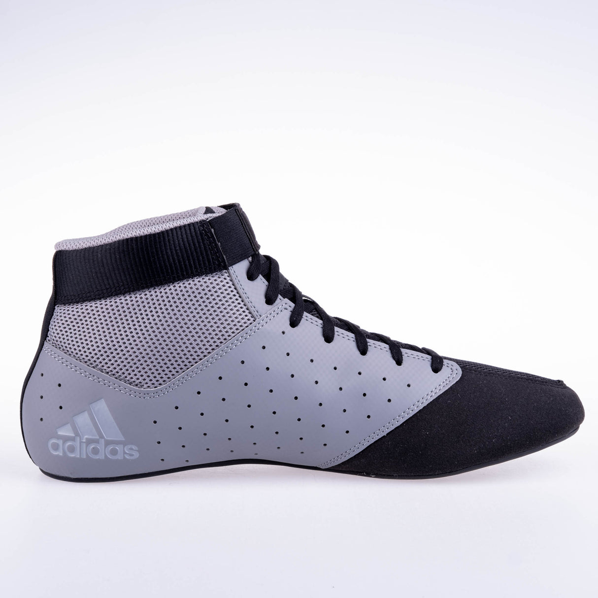 Zápasnické Boty adidas Mat Hog 2.0 - šedá/černá, F99823