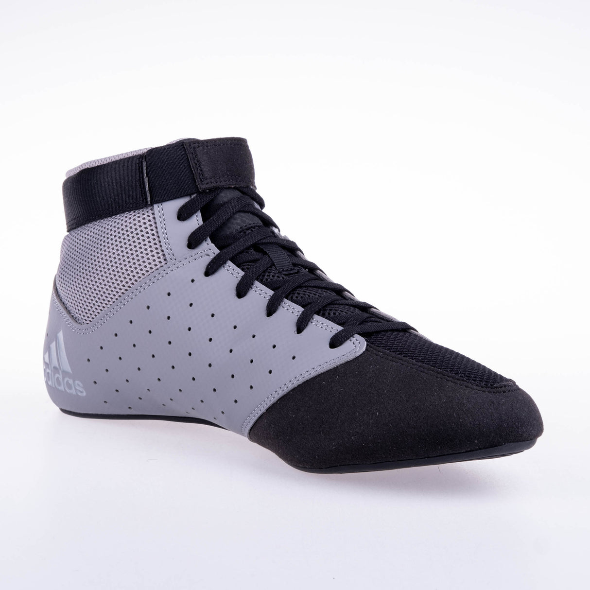 Zápasnické Boty adidas Mat Hog 2.0 - šedá/černá, F99823