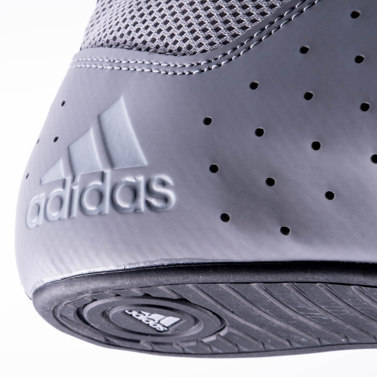 Zápasnické Boty adidas Mat Hog 2.0 - šedá/černá, F99823