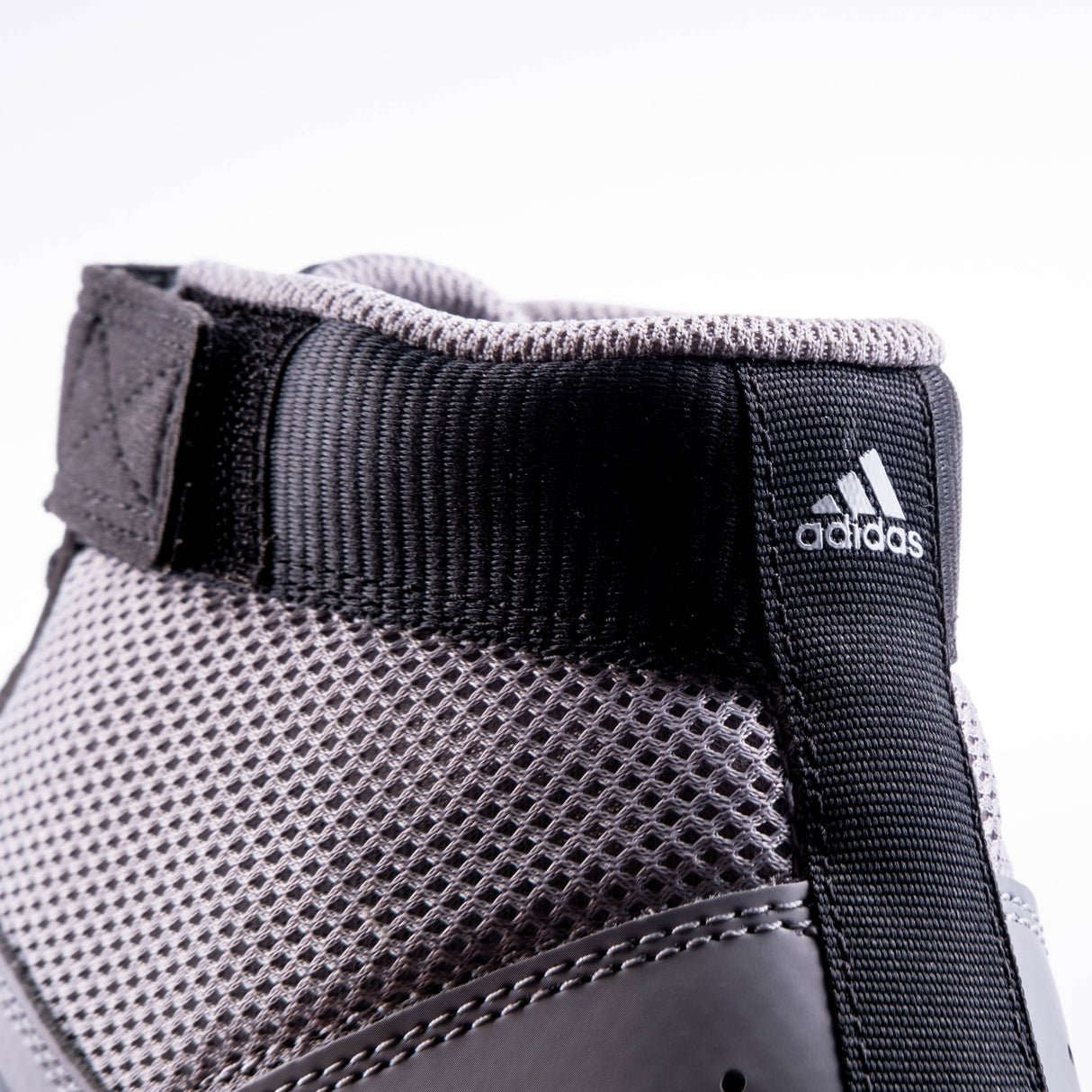 Zápasnické Boty adidas Mat Hog 2.0 - šedá/černá, F99823