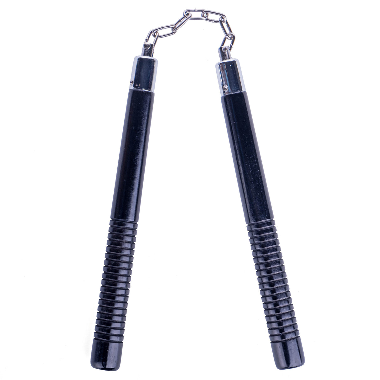 Nunchaku Overall vyřezávané - černá