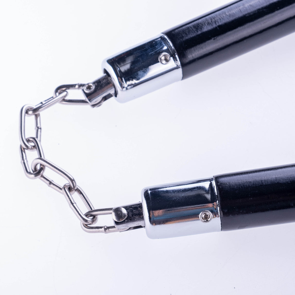 Nunchaku Overall vyřezávané - černá