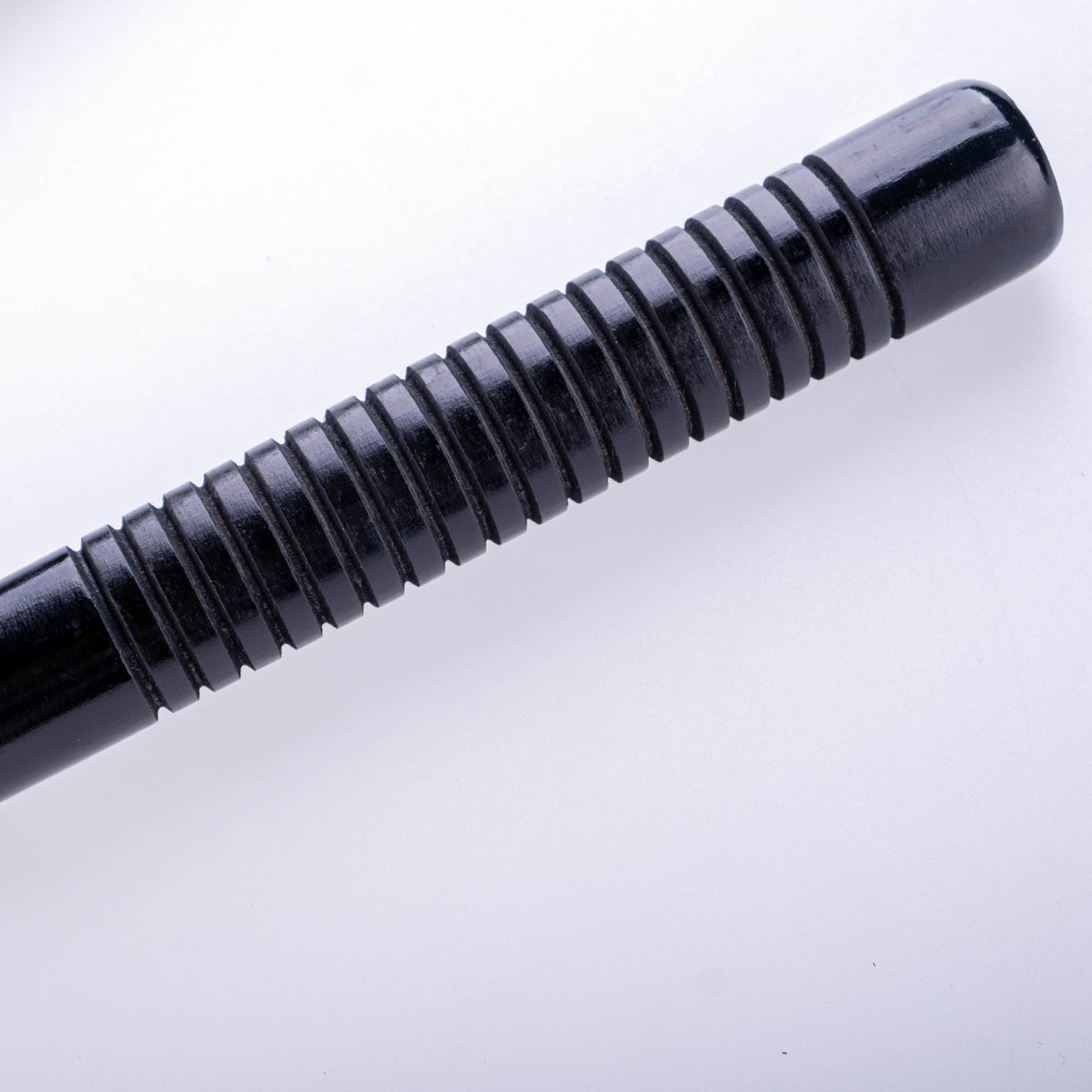 Nunchaku Overall vyřezávané - černá