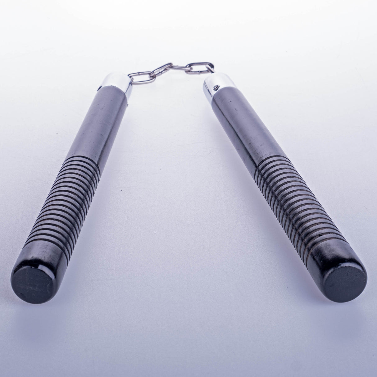 Nunchaku Overall vyřezávané - černá