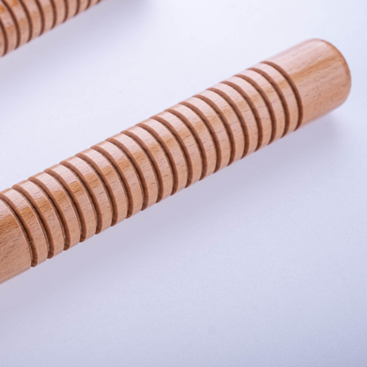 Nunchaku Overall vyřezávané - hnědá