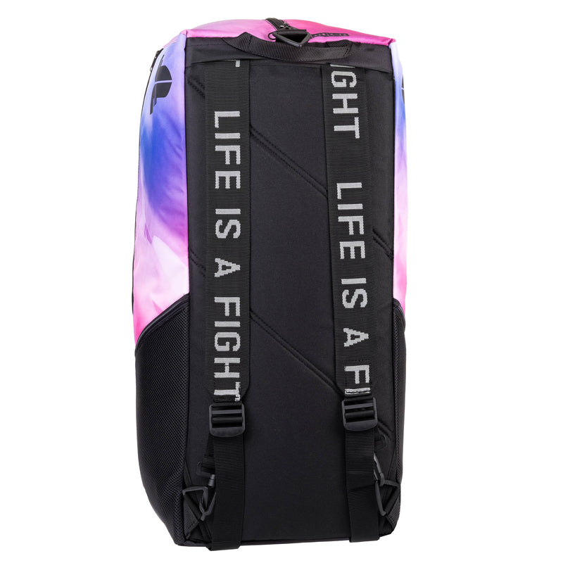 Sportovní taška Fighter - Pink camo