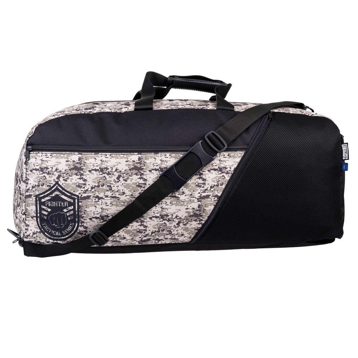 Sportovní taška Fighter - Desert camo