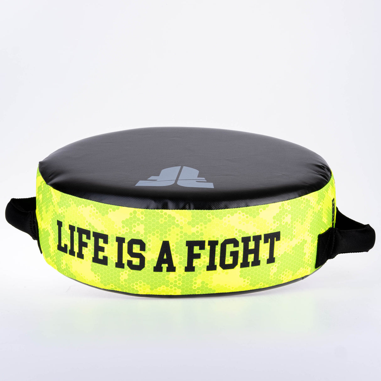 Fighter lapa kulatá velká - Life Is A Fight - neon Camo, FKSH-38