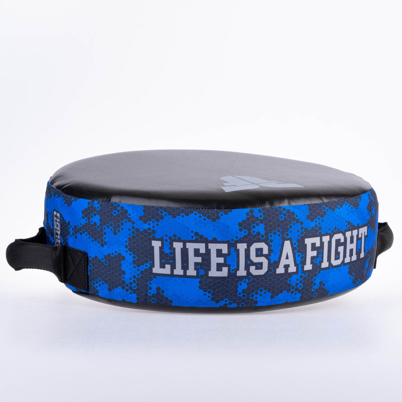 Fighter lapa kulatá velká - Life Is A Fight - Blue Camo, FKSH-35