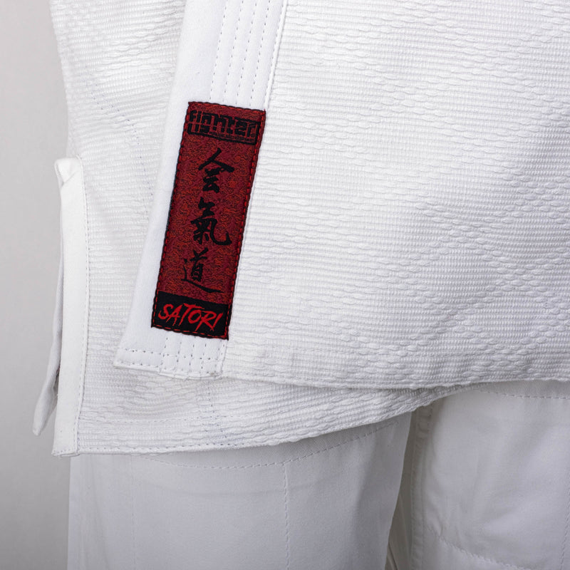 Satori aikido kimono - bílá, FKSA-001