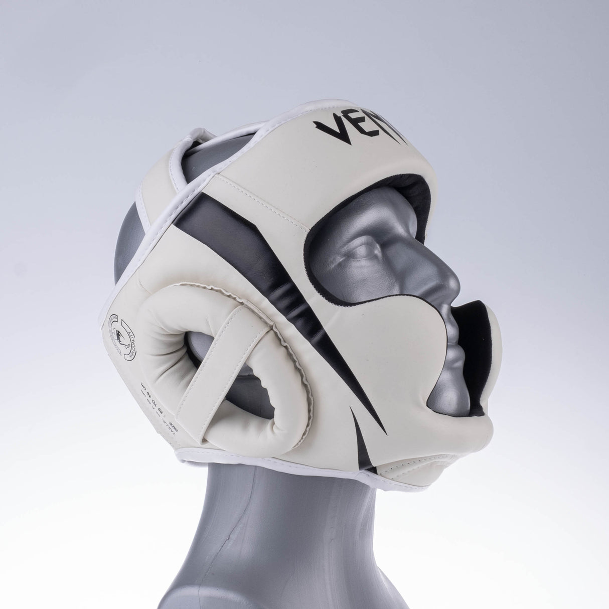 Venum Elite přilba - univerzální velikost bílá/černá