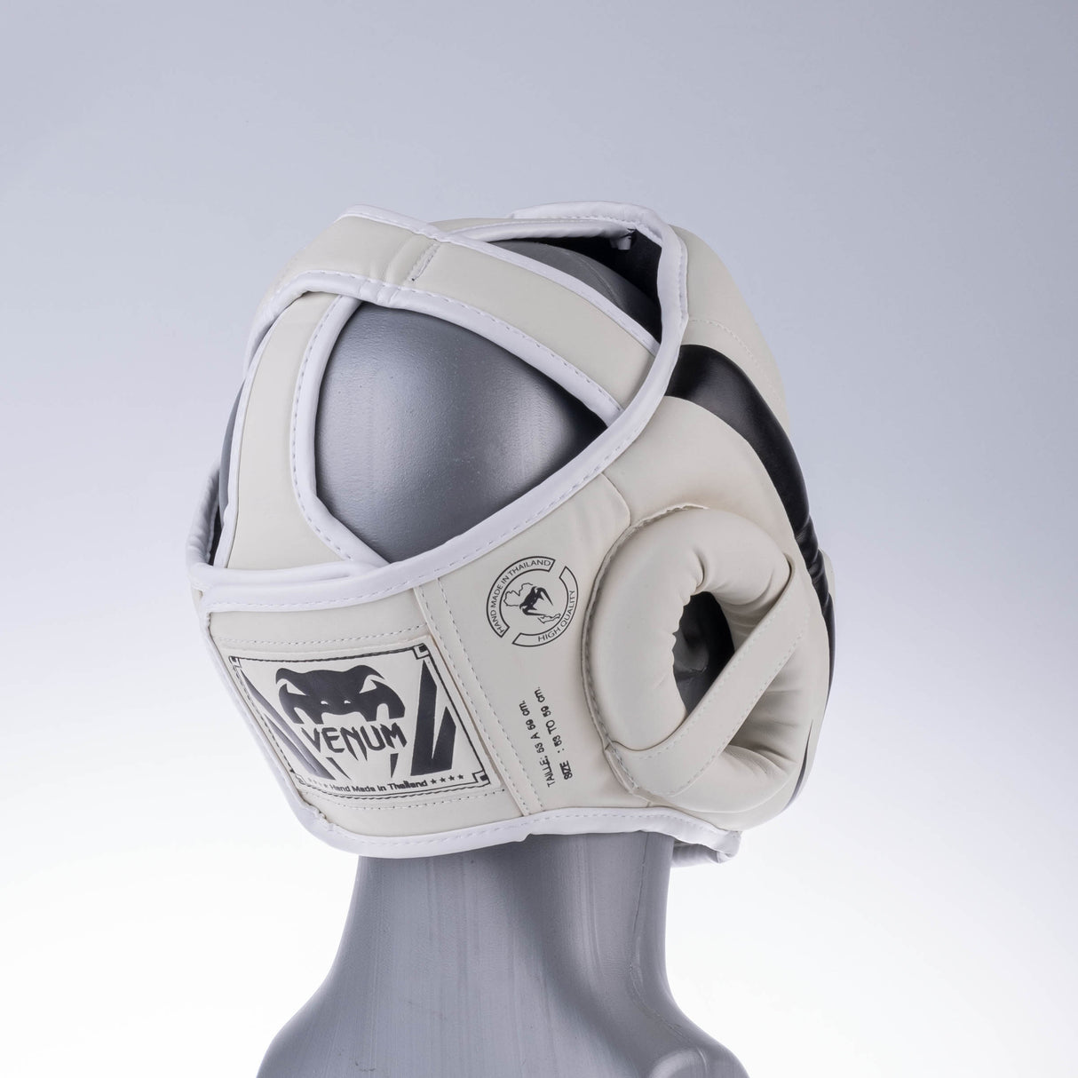 Venum Elite přilba - univerzální velikost bílá/černá