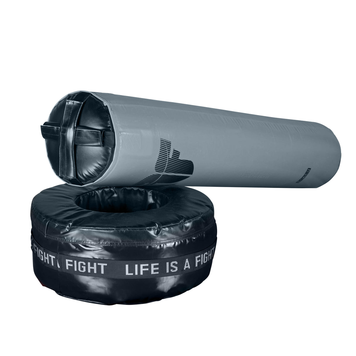 Volně stojící pytel Fighter 3v1 - šedá, FFSB31-05