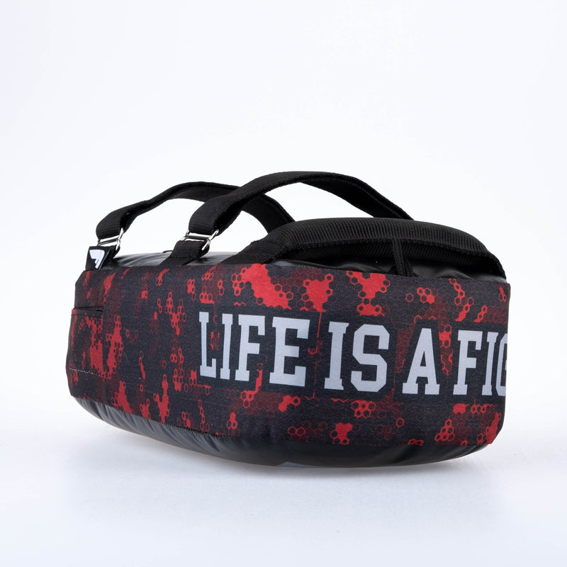 Lapa Fighter Thai MAXI - Life Is A Fight - Red Camo, F01602-DS03