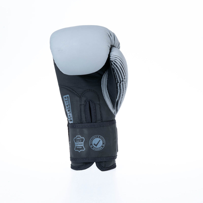 Boxerské rukavice Fighter SPLIT Stripes - šedá