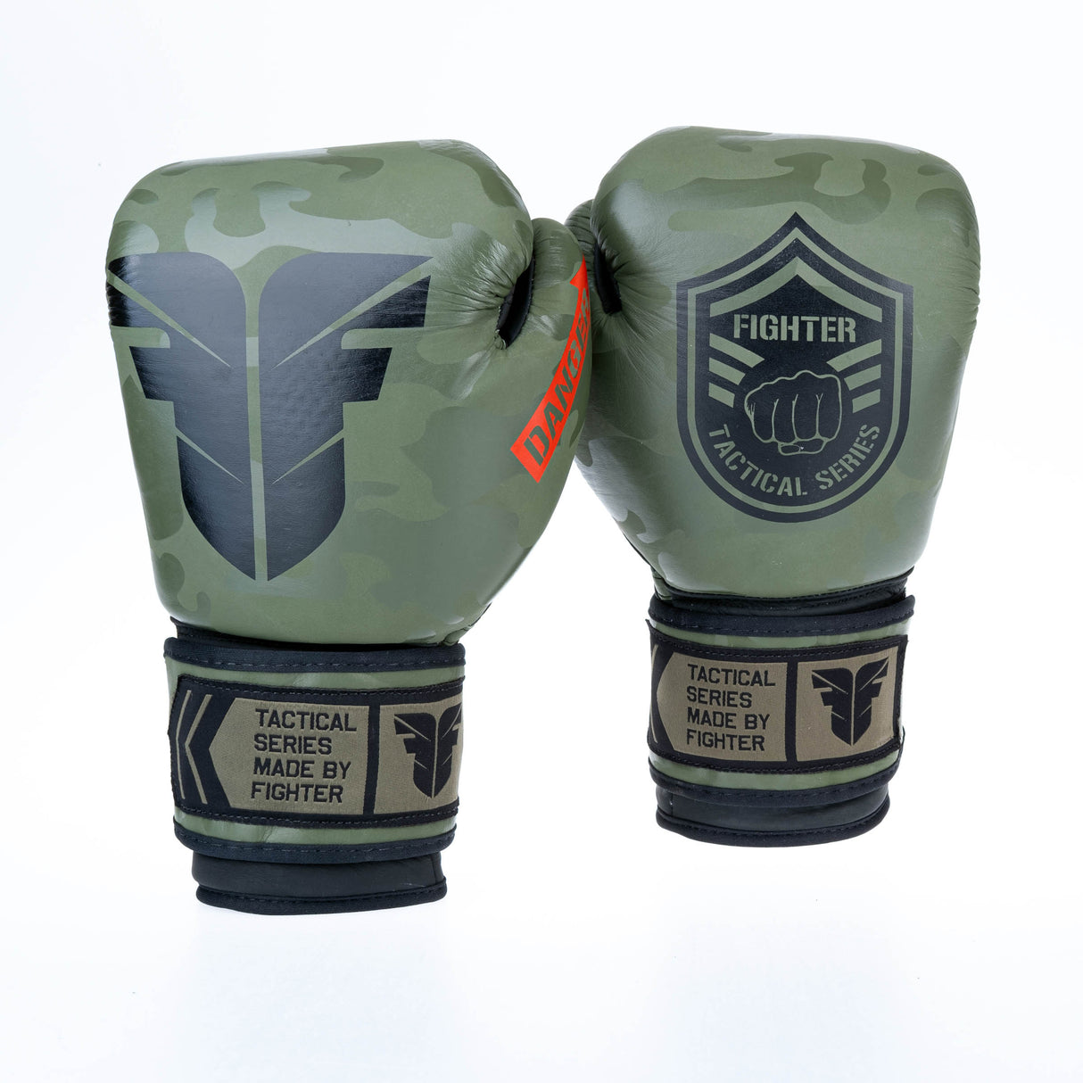 Boxerské rukavice Fighter Tactical - khaki