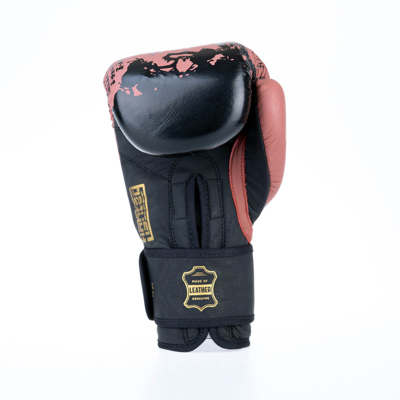 Boxerské rukavice Fighter Samurai - červená