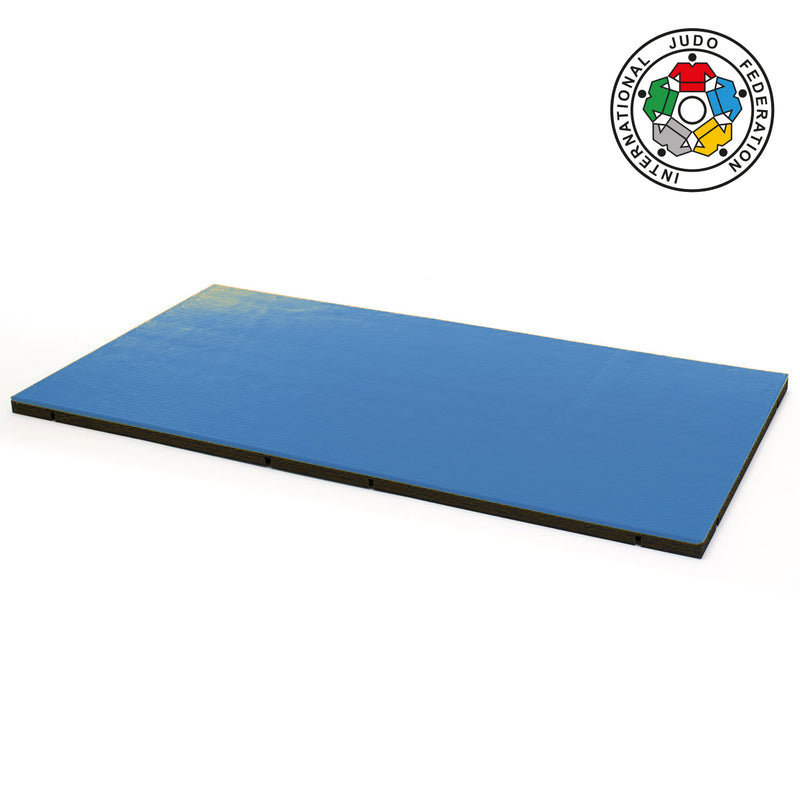 Trocellen judo tatami I-TIS Judo IJF 2x1 m - modrá - 5cm, 85266001-B