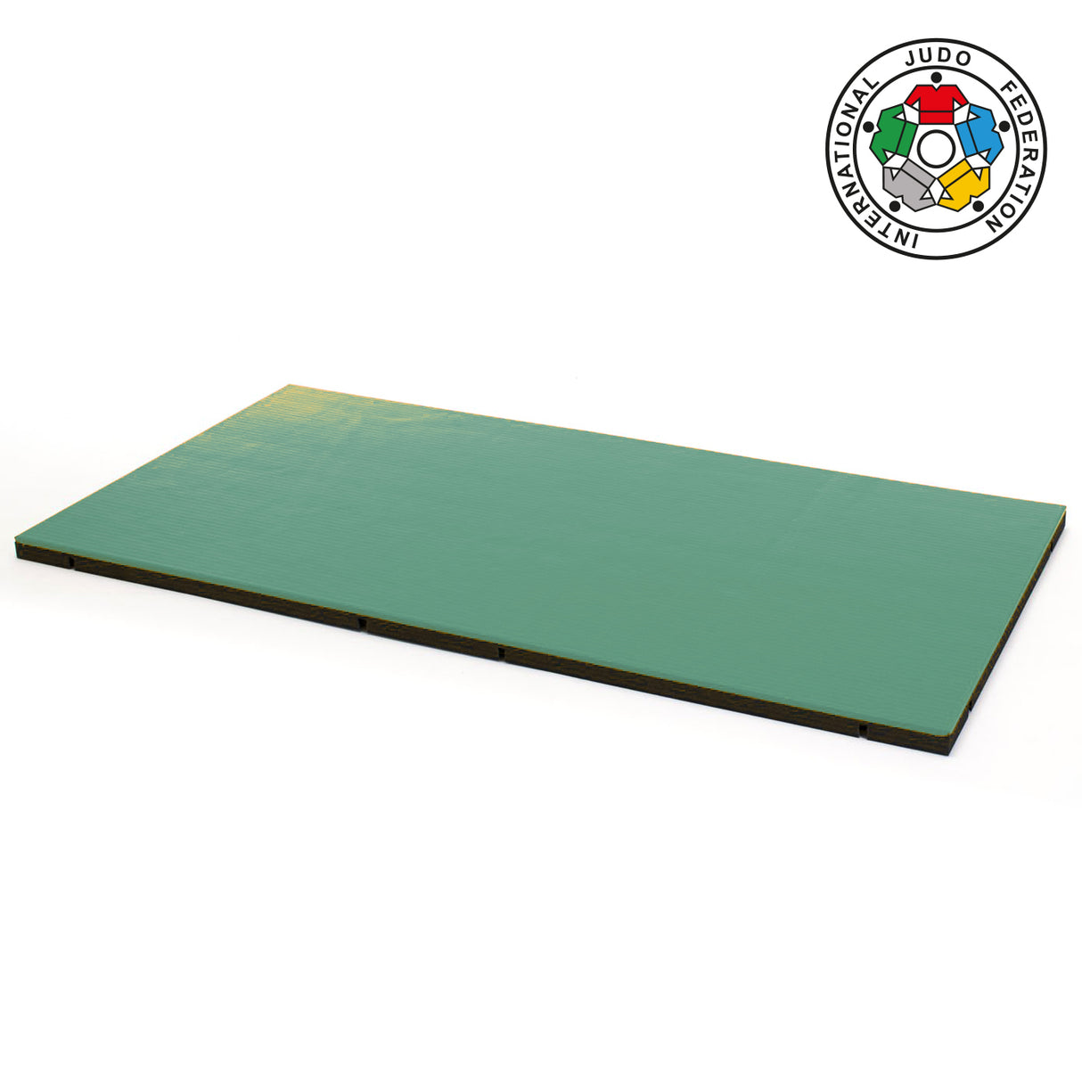 Trocellen judo tatami I-TIS Judo IJF 2x1 m - zelená - 5cm, 85266001-G