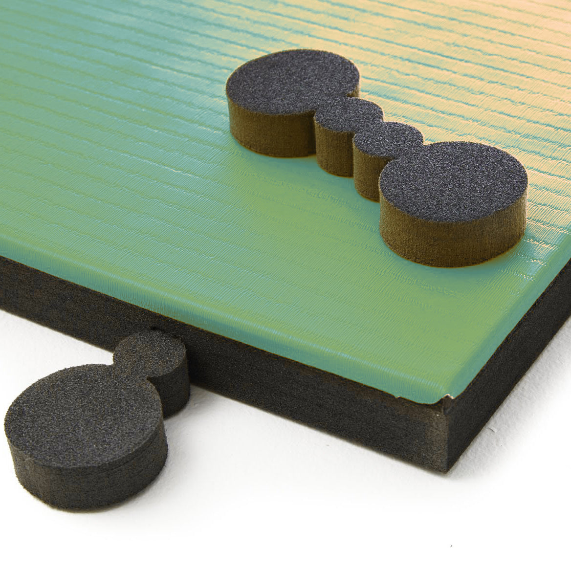 Trocellen judo tatami I-TIS Judo IJF 2x1 m - zelená - 5cm, 85266001-G