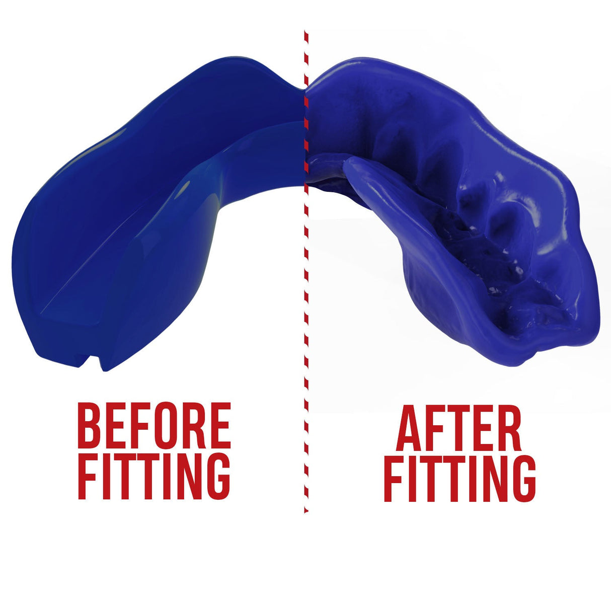 SAFEJAWZ chrániče zubů Intro Blue, SJBLUE