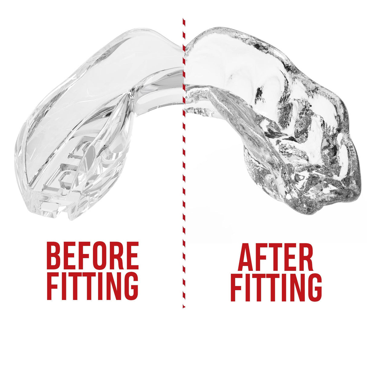 SAFEJAWZ chrániče zubů Intro Clear Junior, SJCLEARj