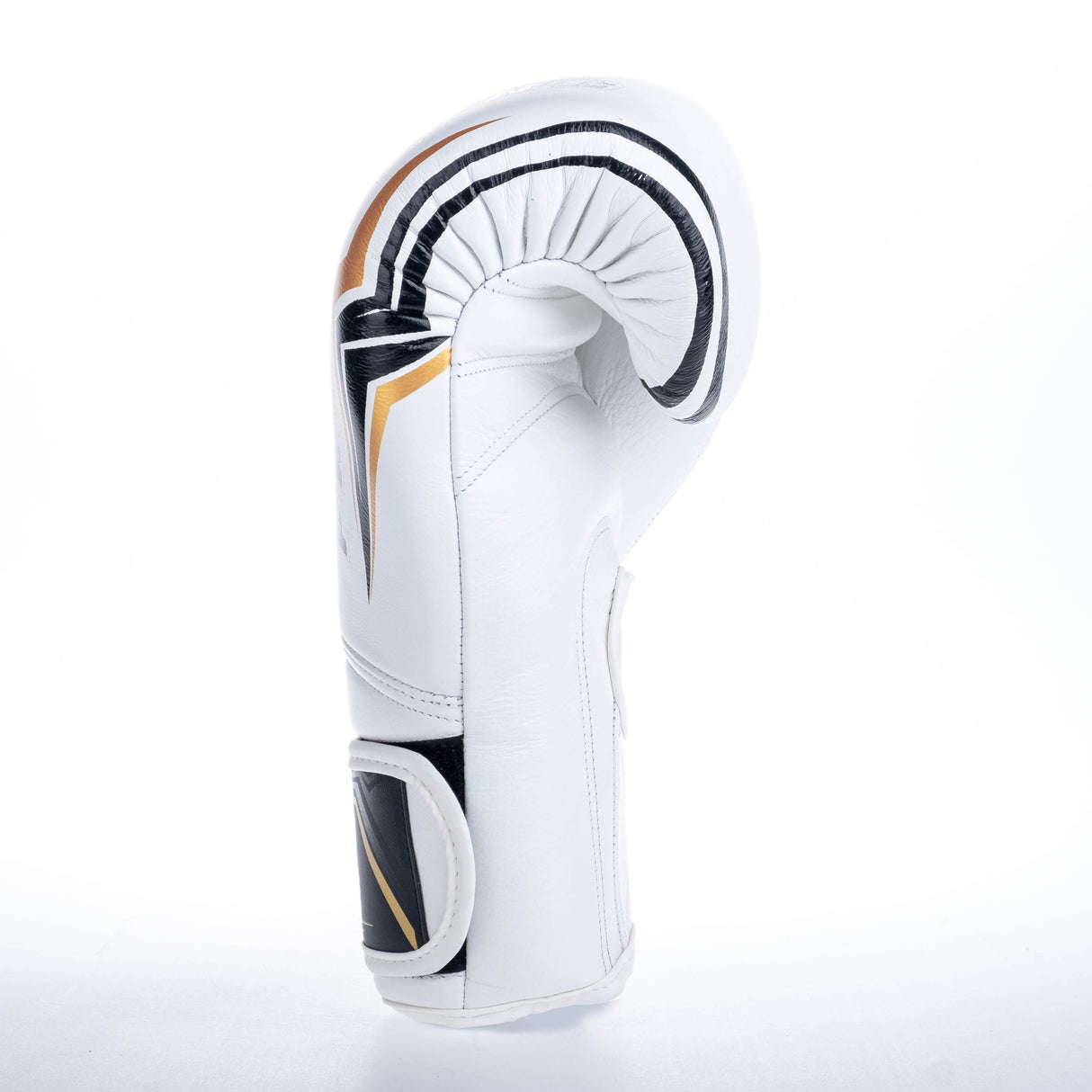 King Pro Boxing boxerské rukavice THOR - bílá/zlatá