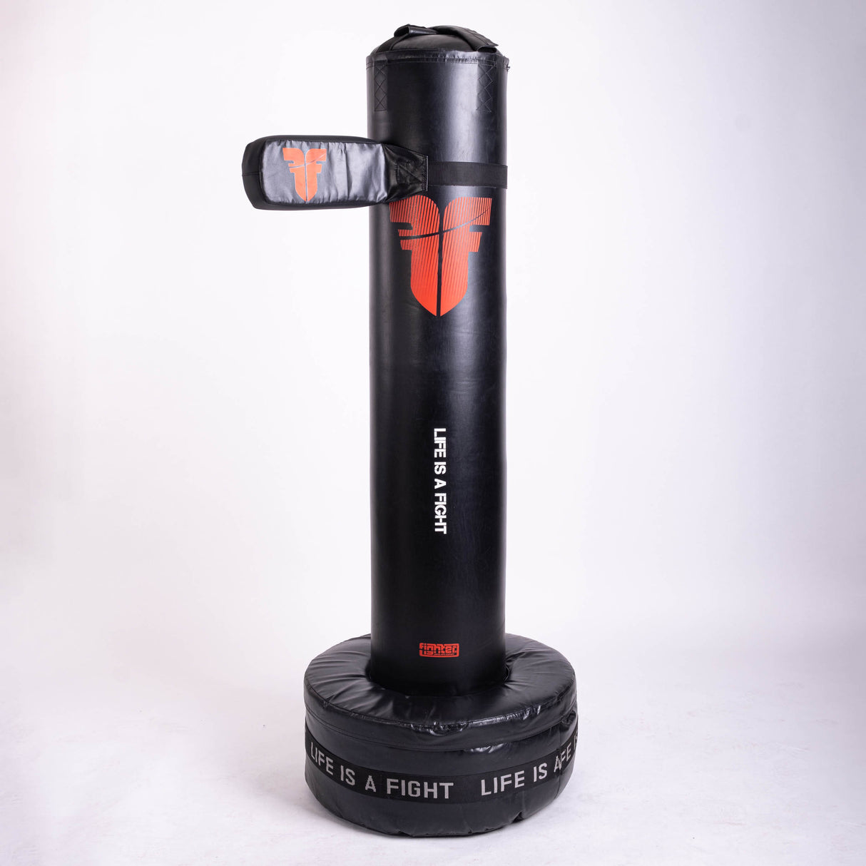 Fighter přídavný target na boxerský pytel - černá/červená