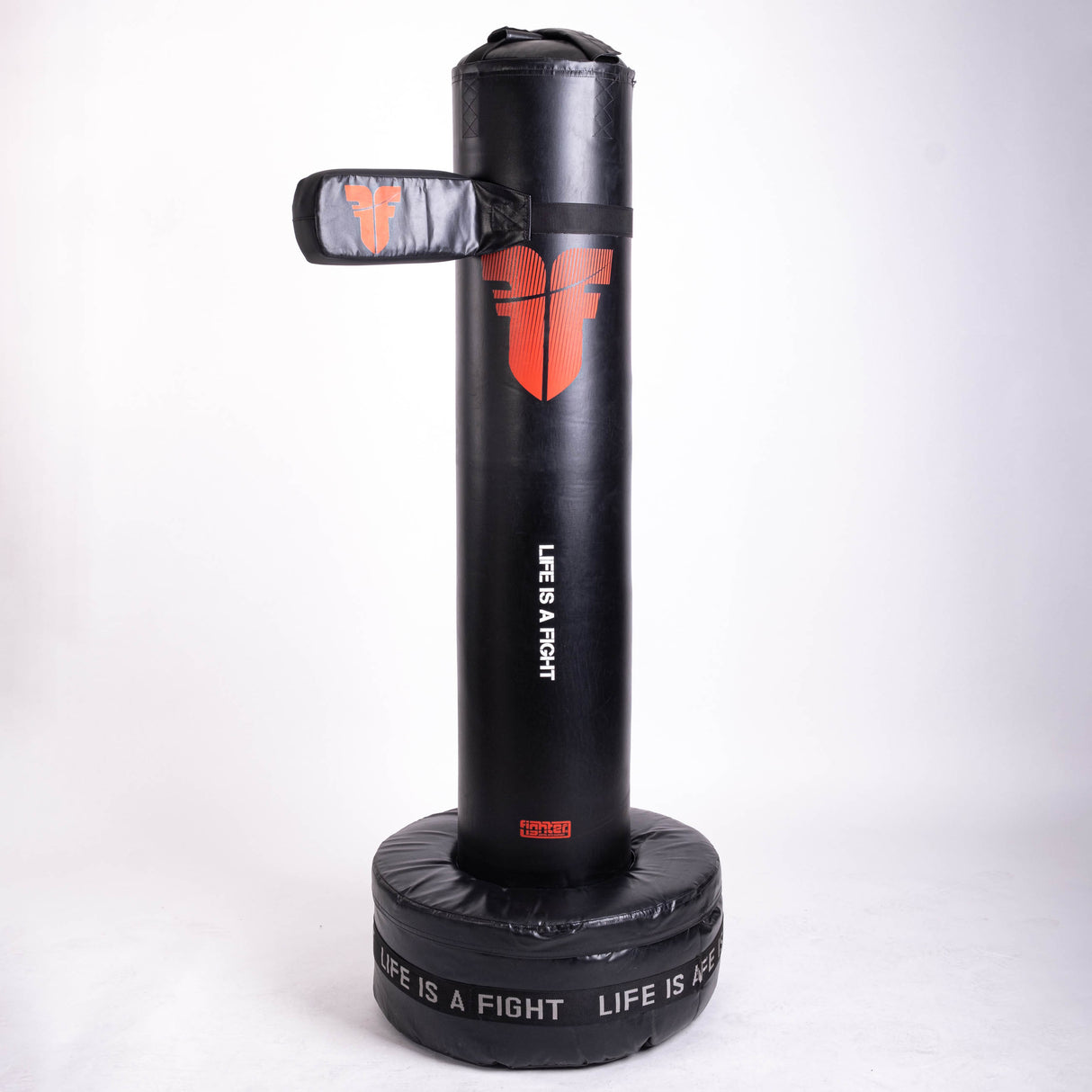 Fighter přídavný target na boxerský pytel - černá/červená