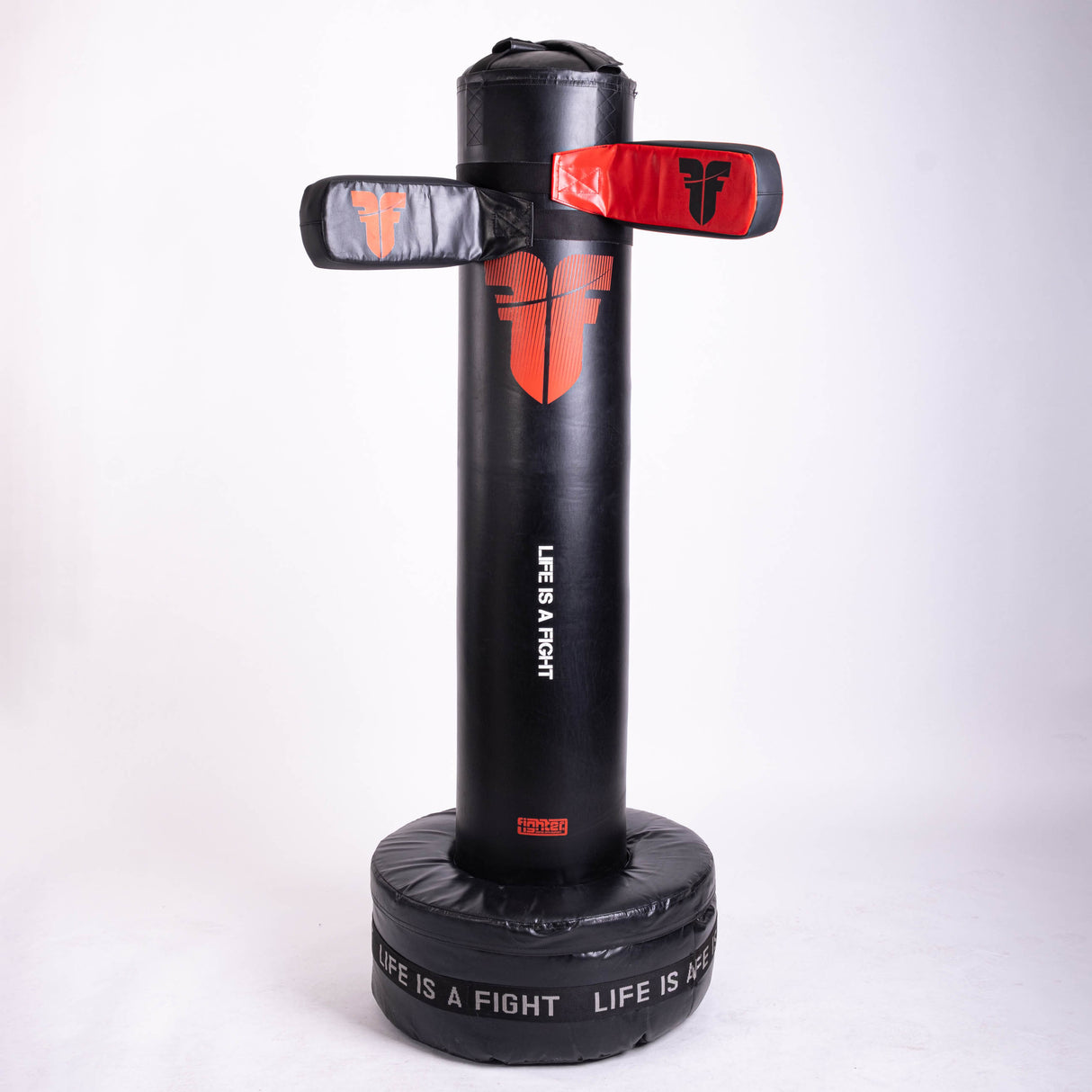 Fighter přídavný target na boxerský pytel - červená/černá