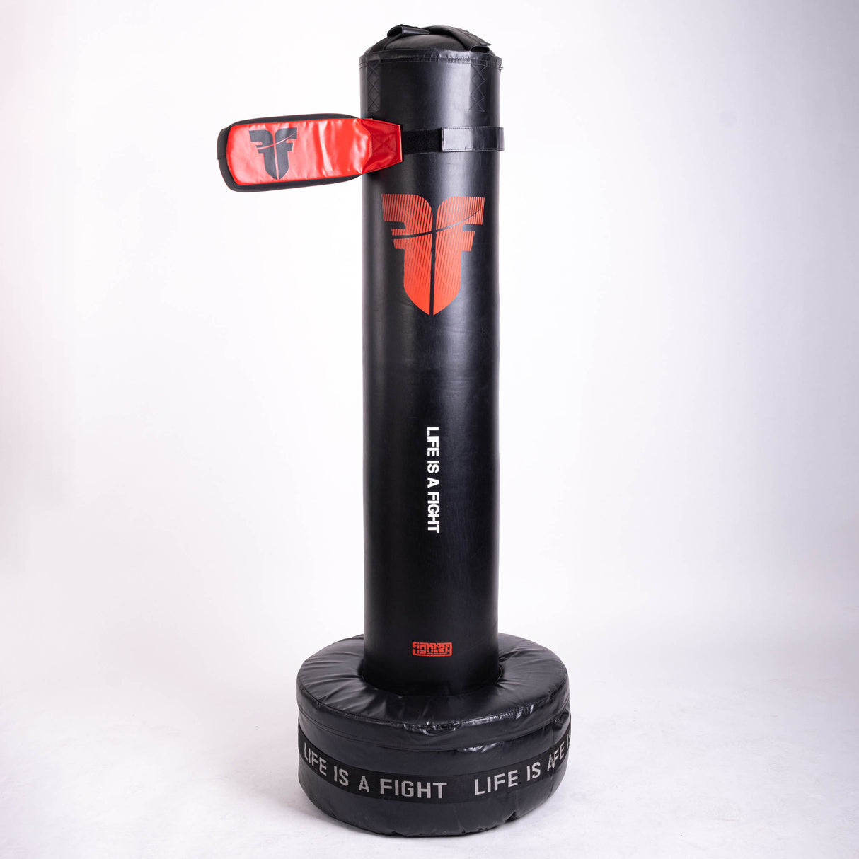 Fighter přídavný target na boxerský pytel - červená/černá