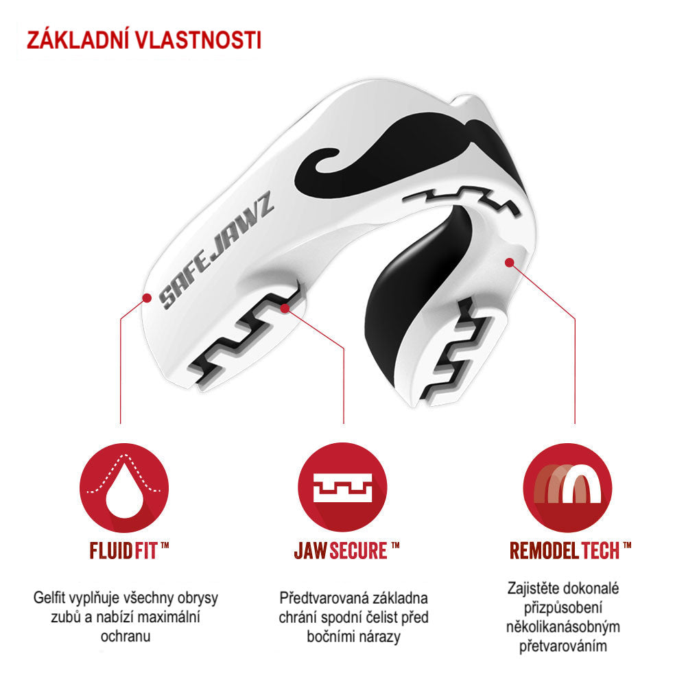 SAFEJAWZ chrániče zubů MO