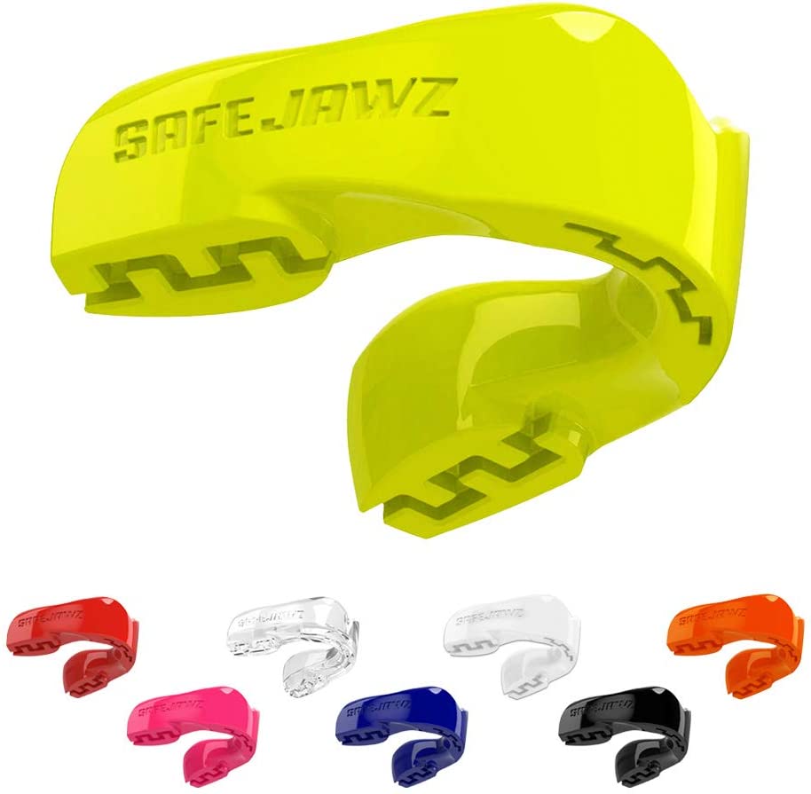 SAFEJAWZ chrániče zubů Intro Yellow JUNIOR, SJYELLOWj