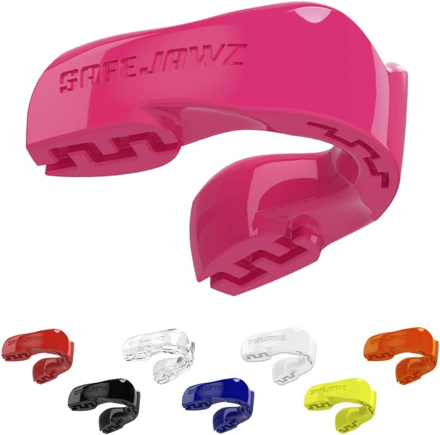 SAFEJAWZ chrániče zubů Intro Pink Senior